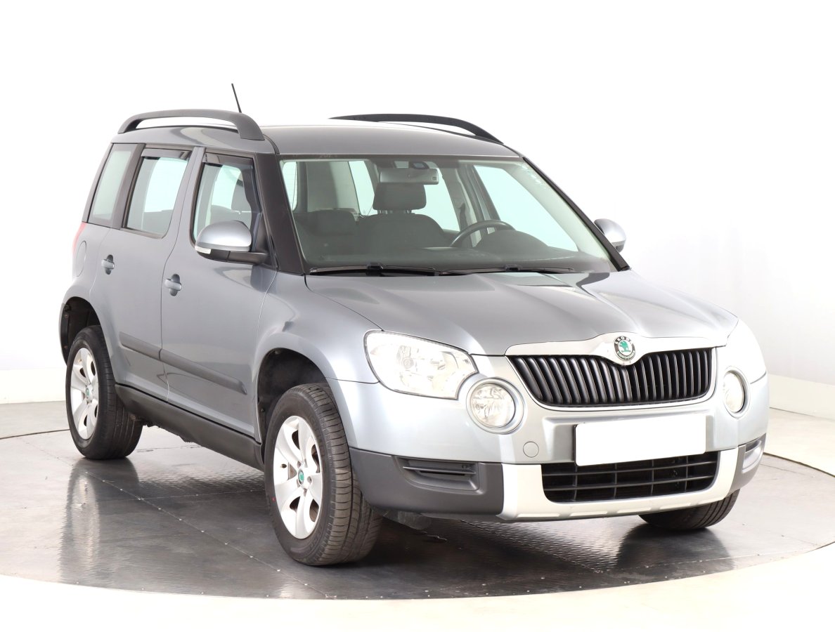 Škoda Yeti, 2012 - celkový pohled