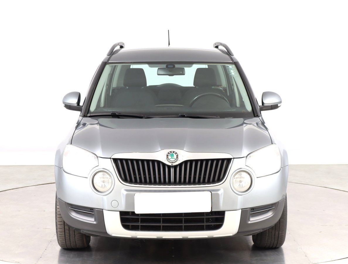 Škoda Yeti, 2012 - pohled č. 2