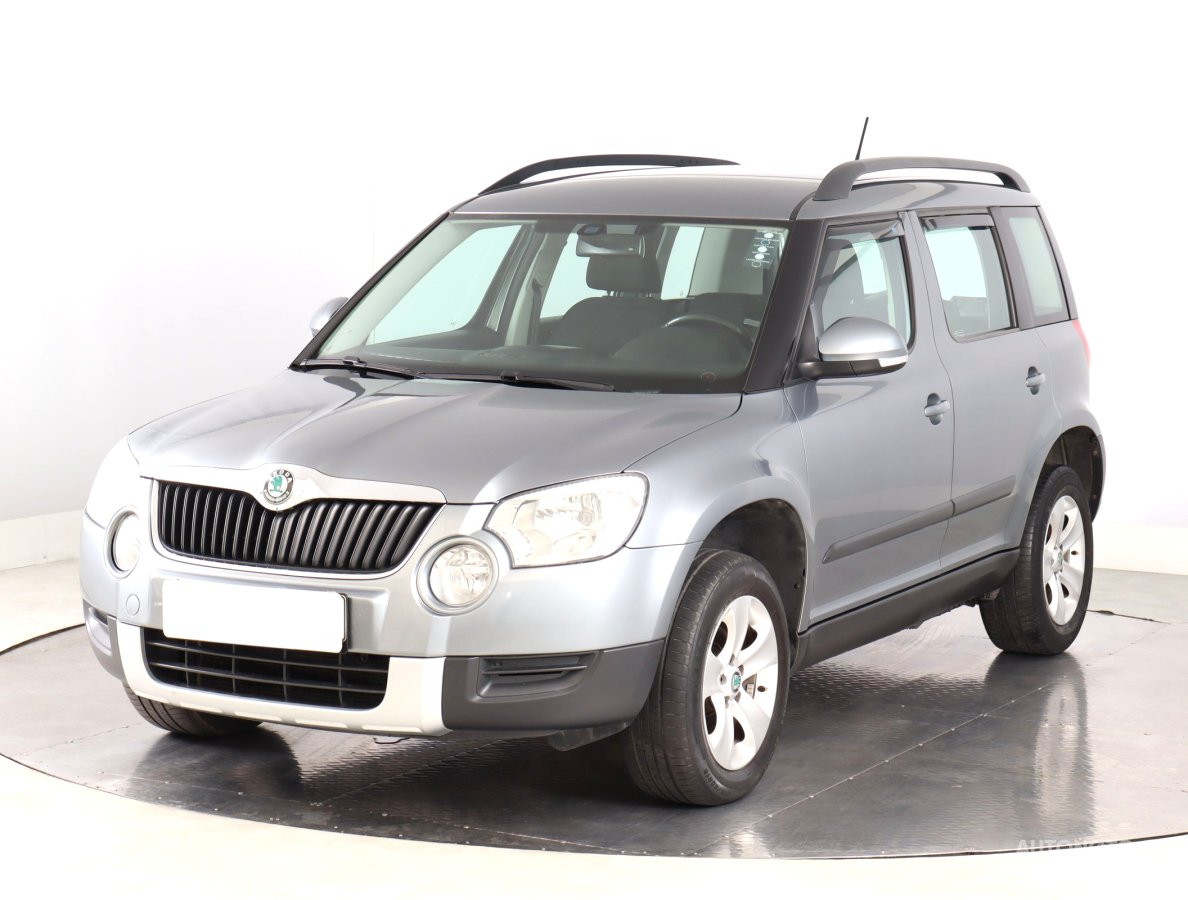 Škoda Yeti, 2012 - pohled č. 3