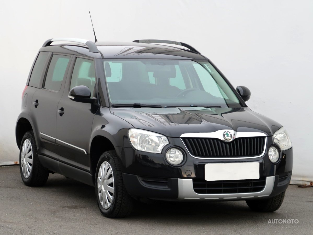 Škoda Yeti, 2012 - celkový pohled