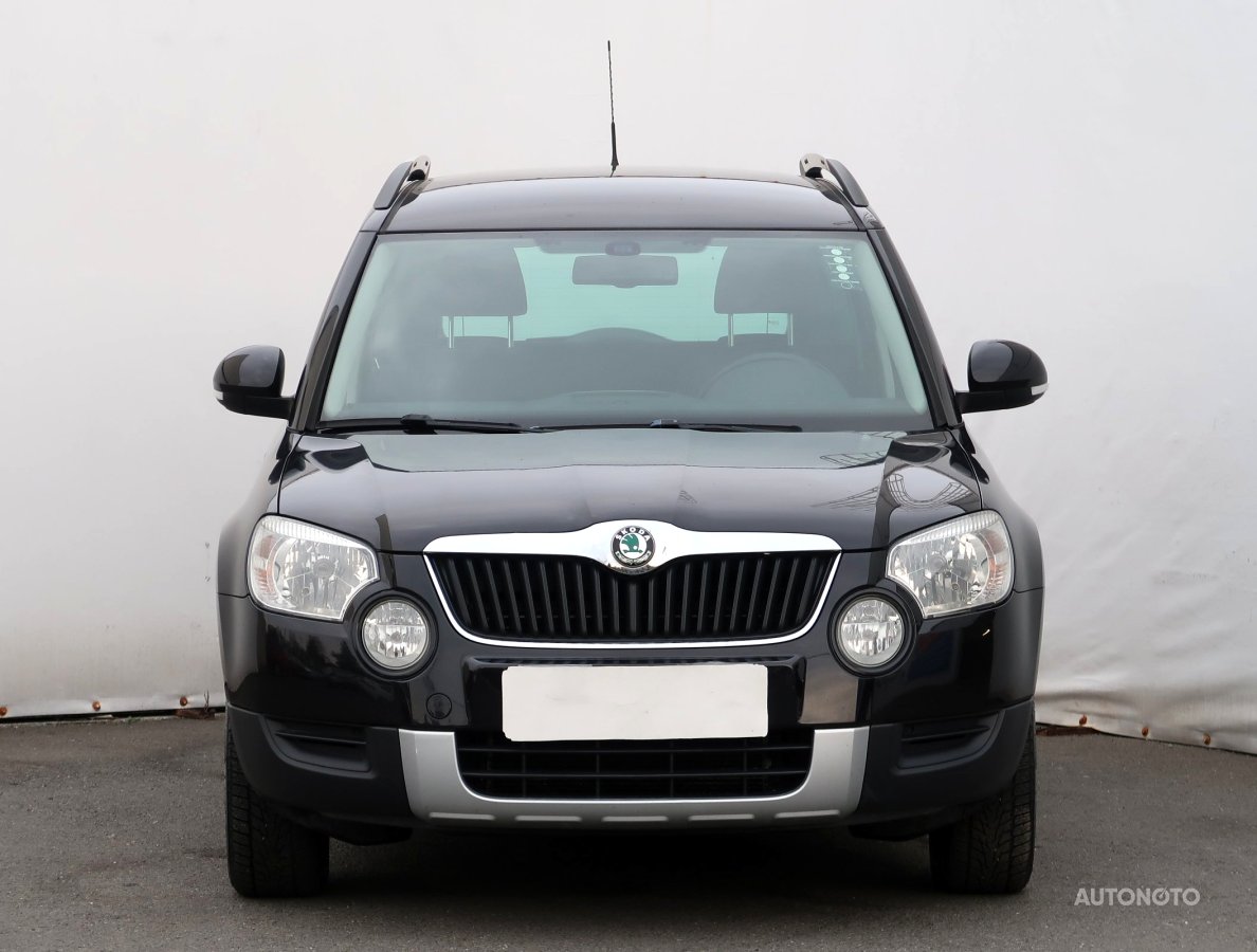 Škoda Yeti, 2012 - pohled č. 2