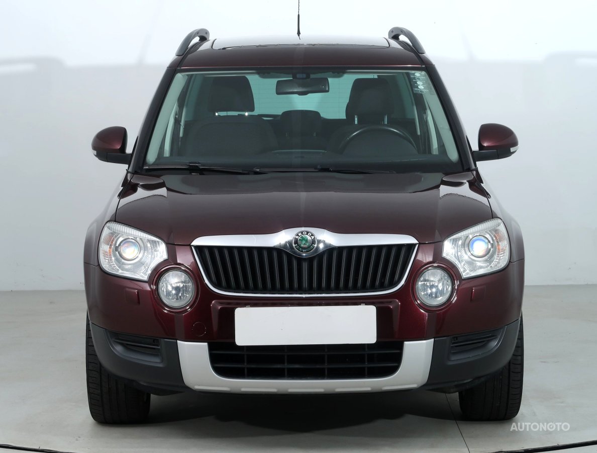 Škoda Yeti, 2010 - pohled č. 2