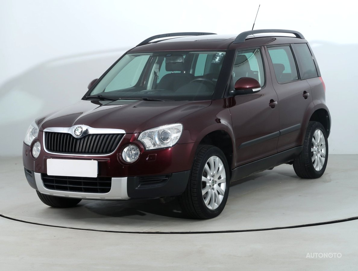 Škoda Yeti, 2010 - pohled č. 3