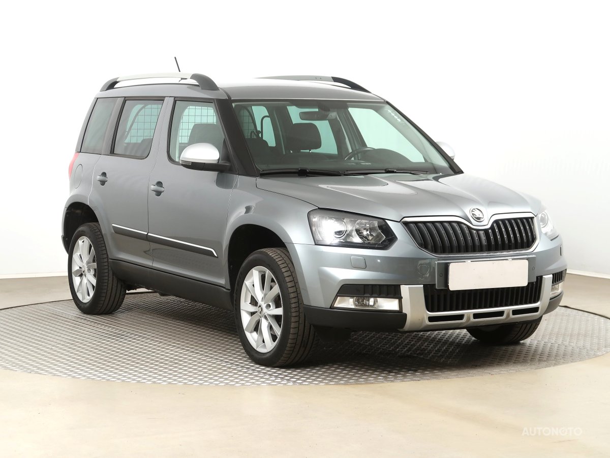 Škoda Yeti, 2016 - celkový pohled