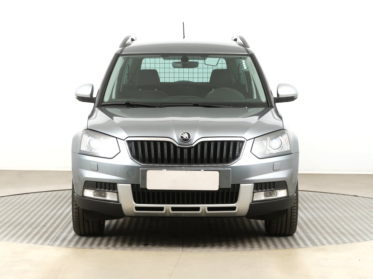 Škoda Yeti, 2016 - pohled č. 2