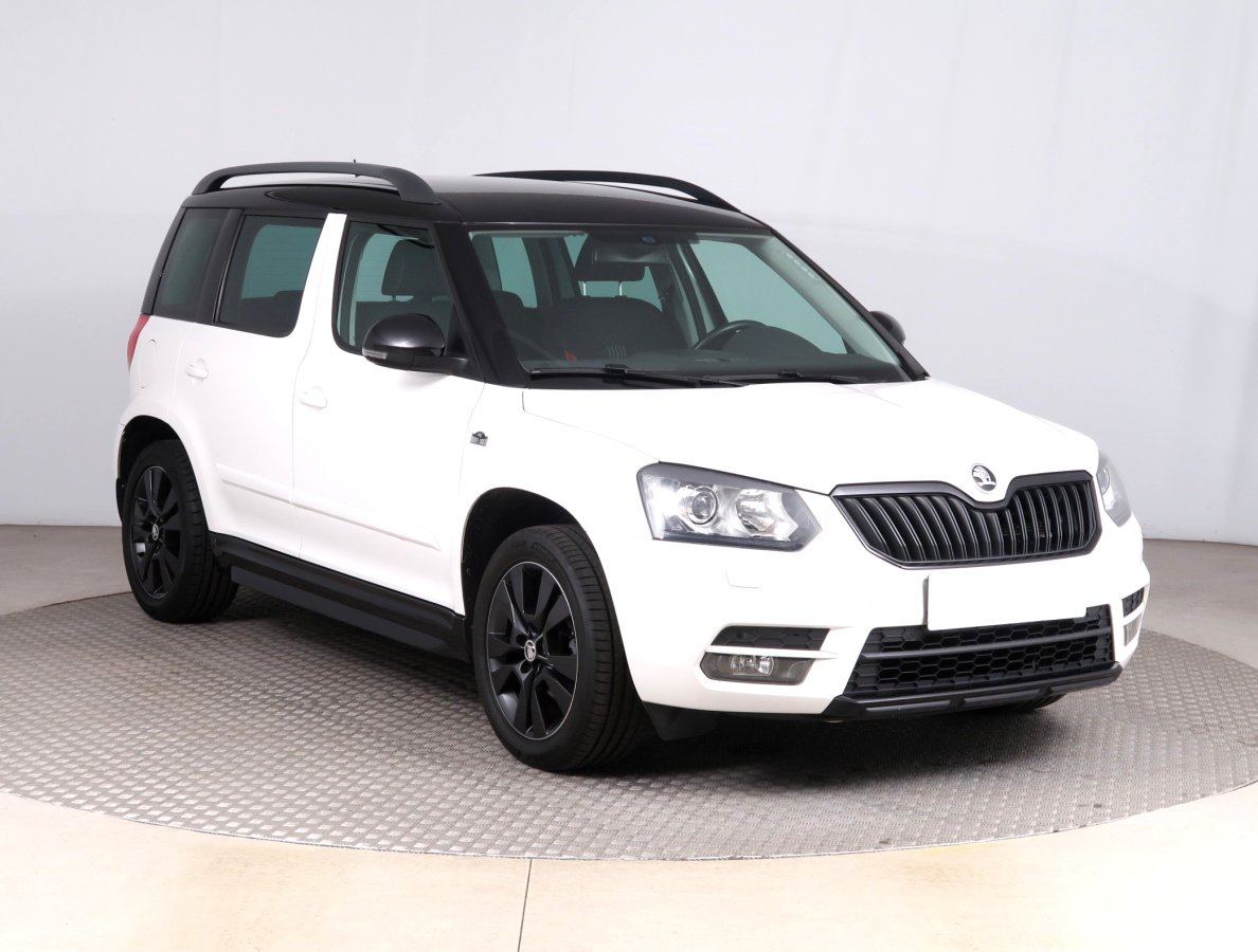 Škoda Yeti, 2015 - celkový pohled