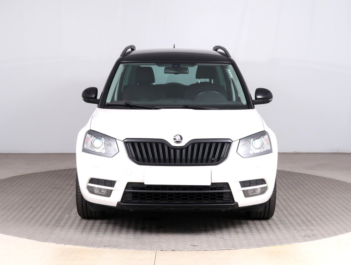 Škoda Yeti, 2015 - pohled č. 2