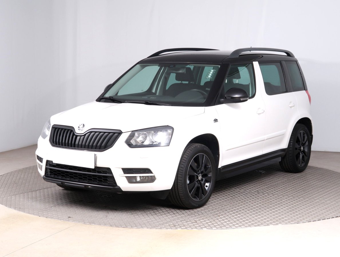 Škoda Yeti, 2015 - pohled č. 3