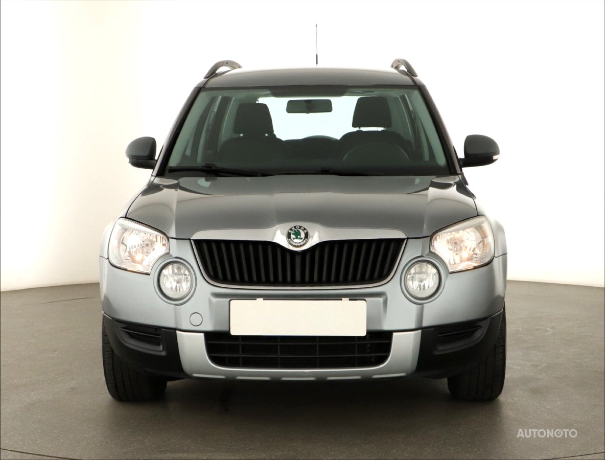 Škoda Yeti, 2010 - pohled č. 2