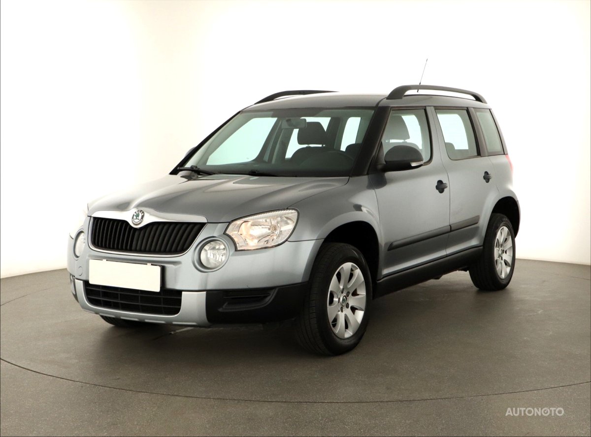 Škoda Yeti, 2010 - pohled č. 3