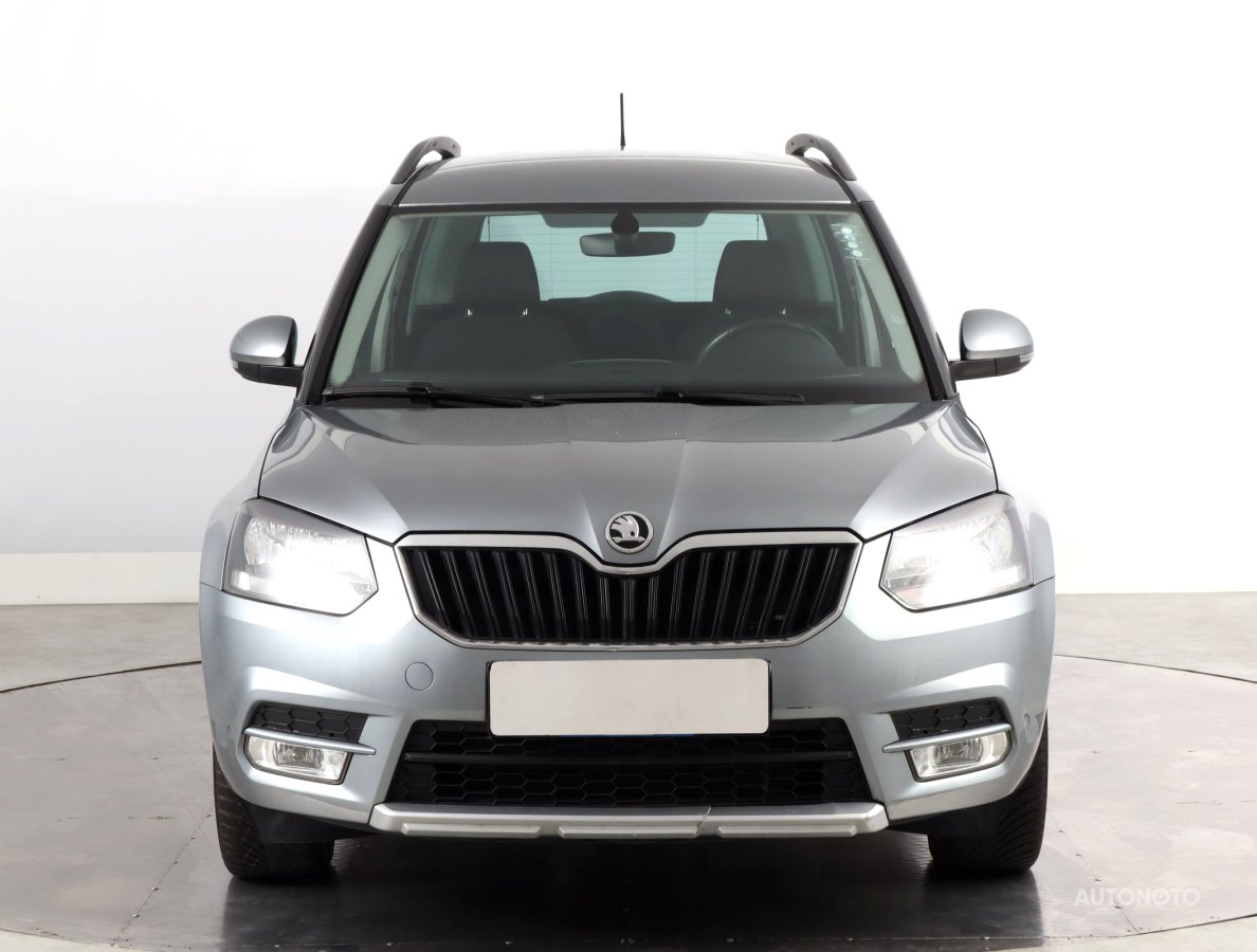 Škoda Yeti, 2016 - pohled č. 2