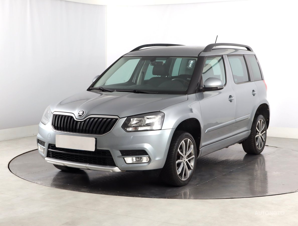 Škoda Yeti, 2016 - pohled č. 3