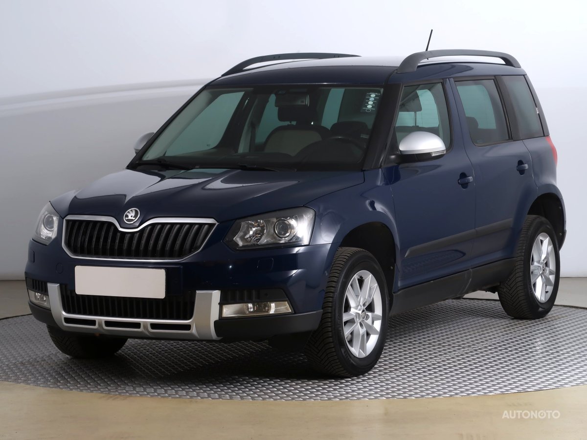 Škoda Yeti, 2014 - pohled č. 3