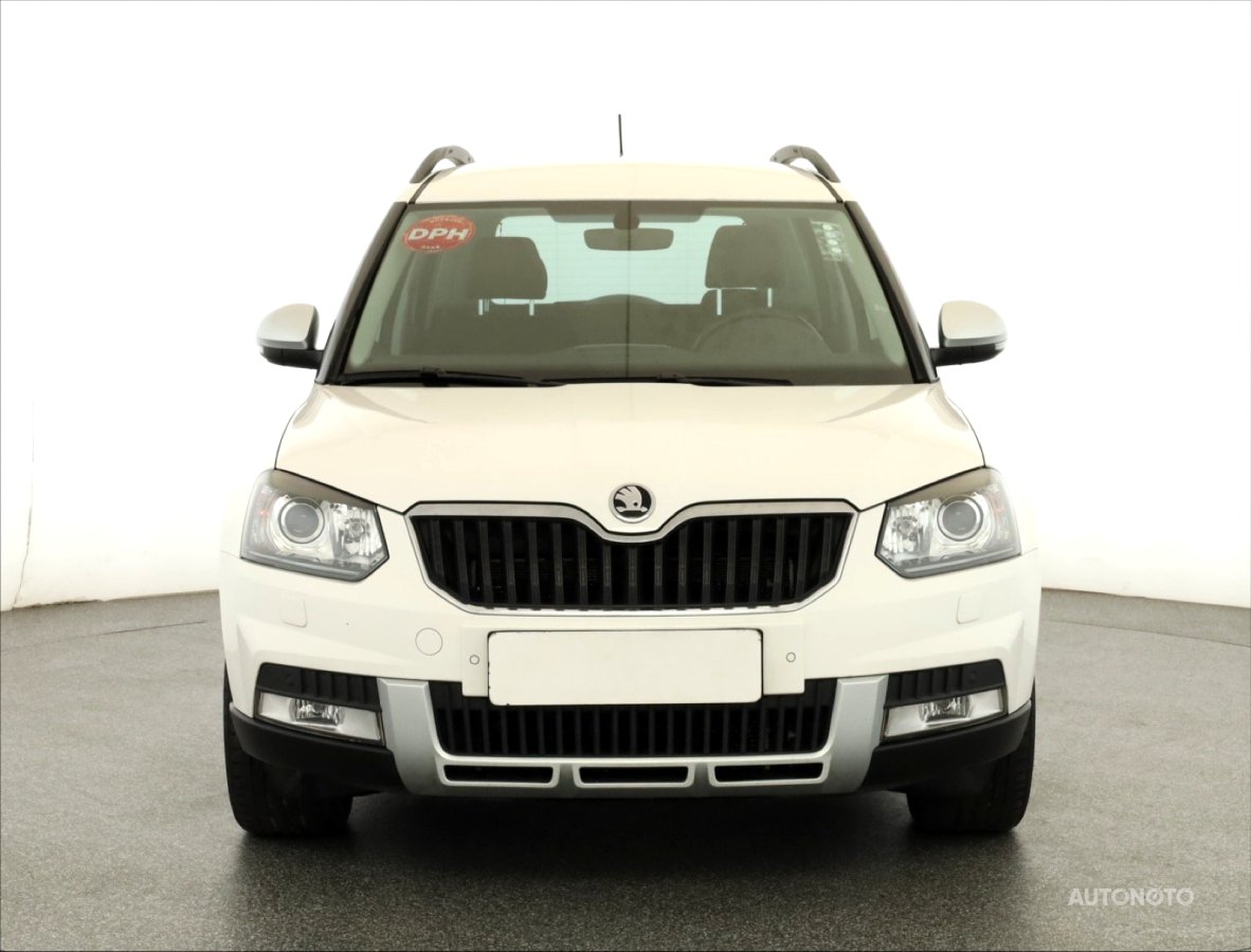 Škoda Yeti, 2017 - pohled č. 2