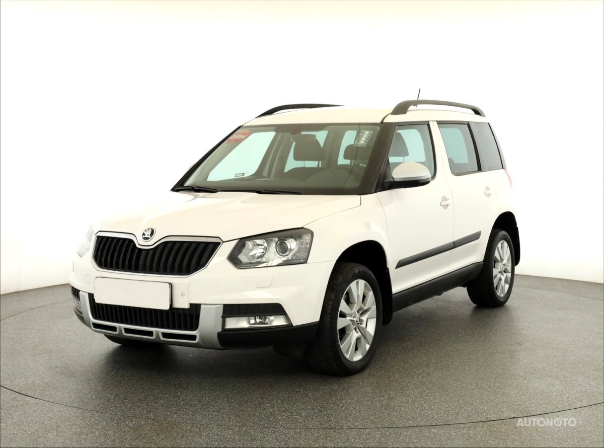 Škoda Yeti, 2017 - pohled č. 3