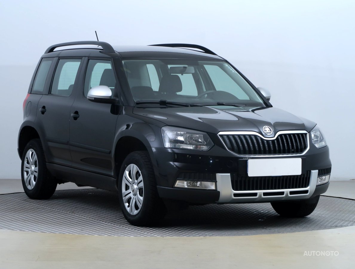 Škoda Yeti, 2015 - celkový pohled