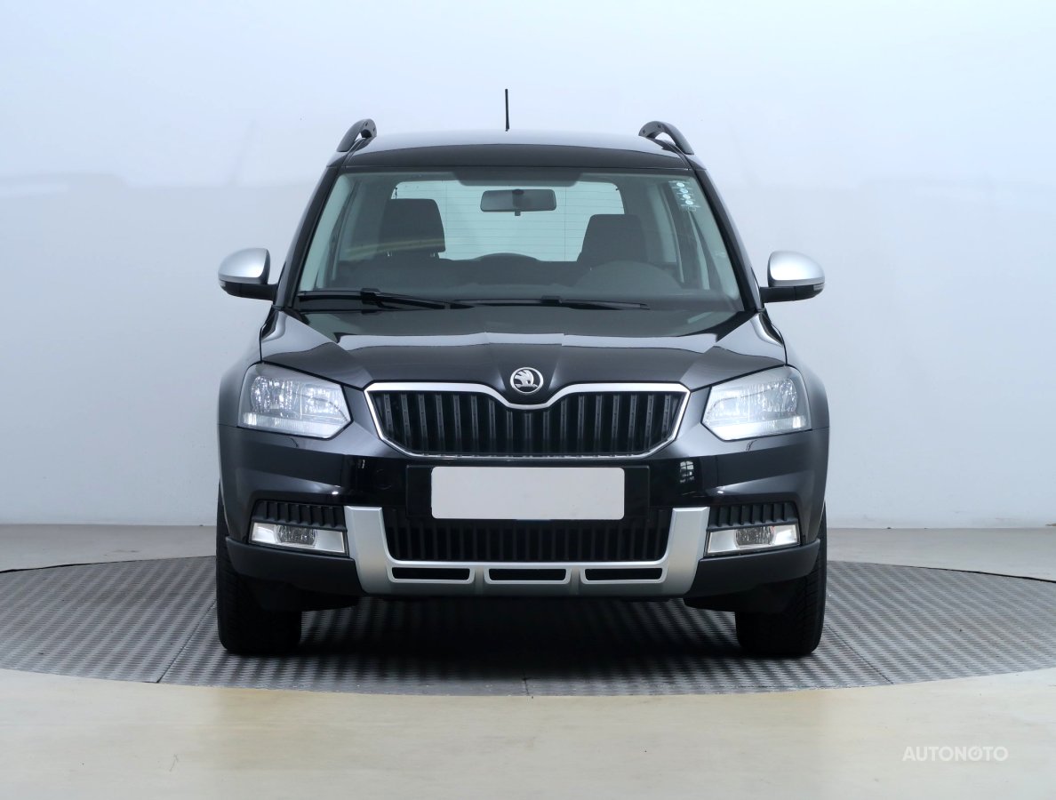 Škoda Yeti, 2015 - pohled č. 2