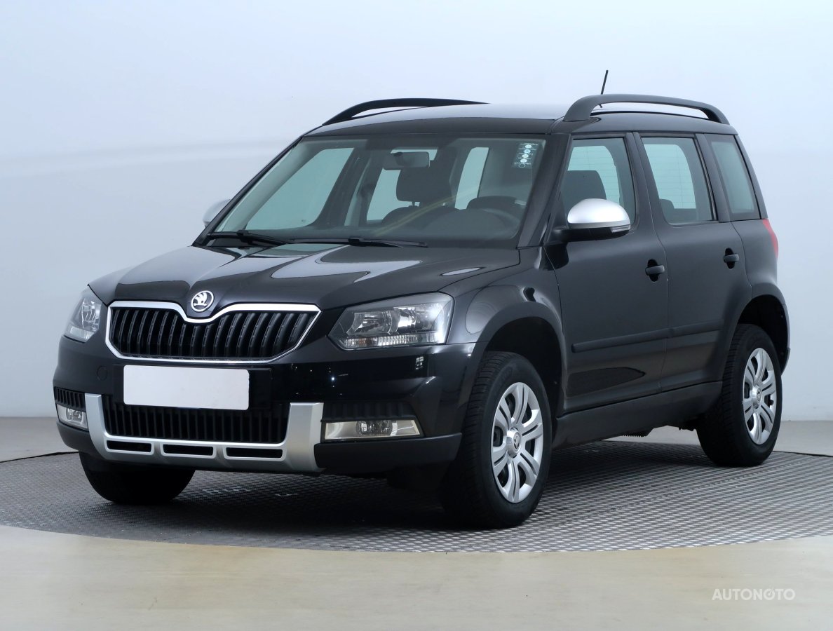 Škoda Yeti, 2015 - pohled č. 3
