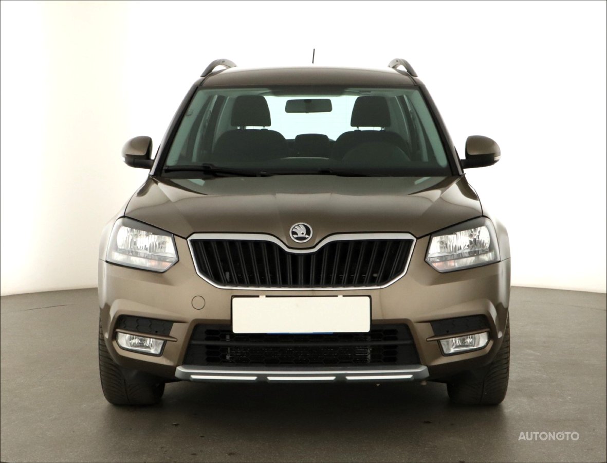 Škoda Yeti, 2015 - pohled č. 2