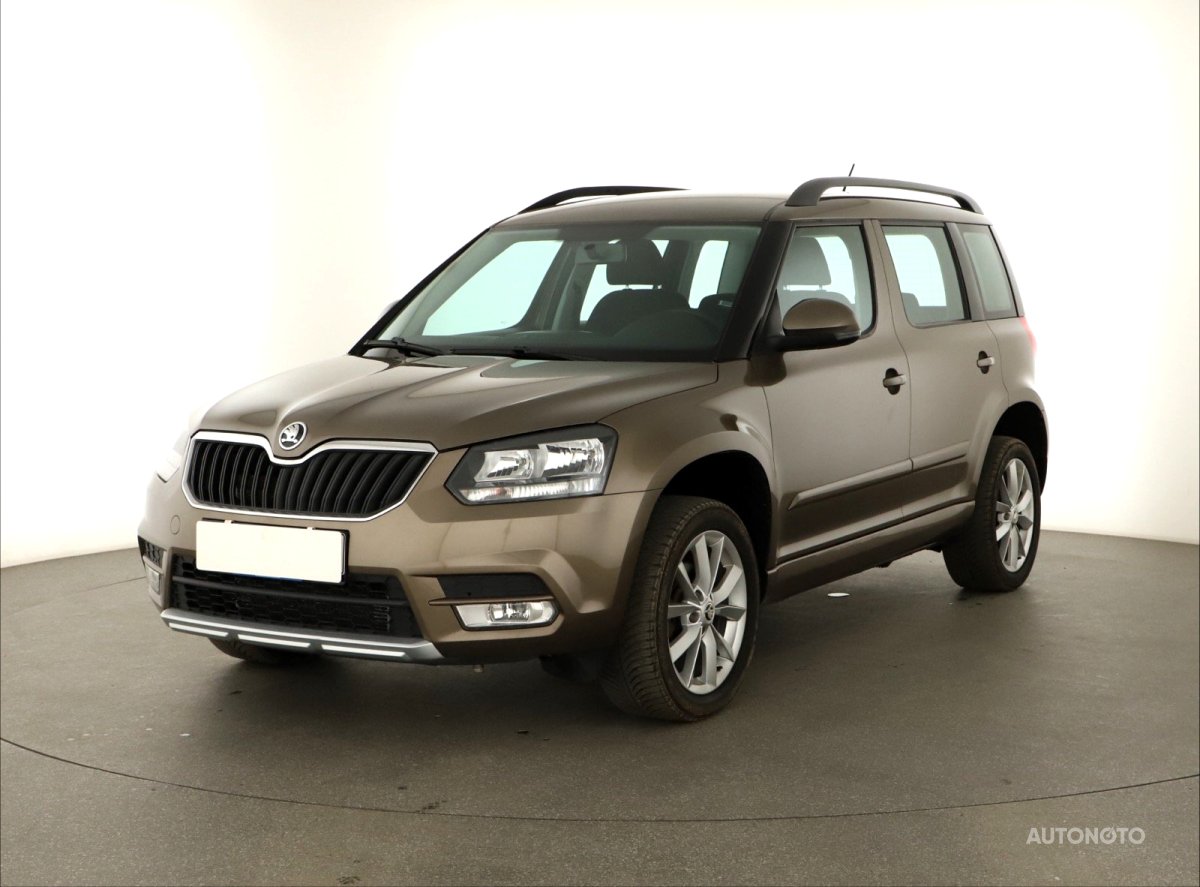 Škoda Yeti, 2015 - pohled č. 3