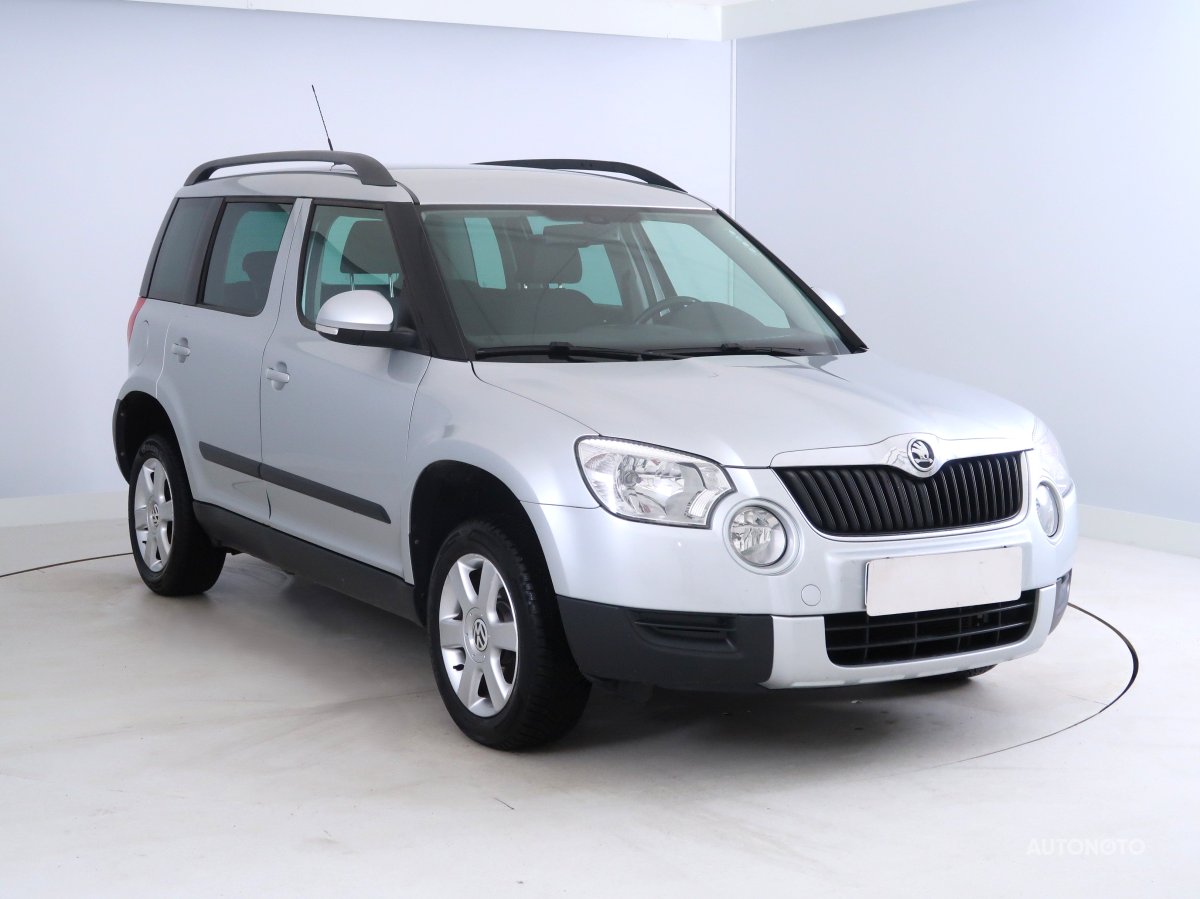 Škoda Yeti, 2011 - celkový pohled