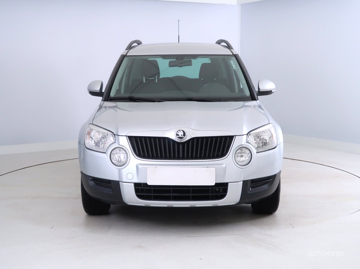 Škoda Yeti, 2011 - pohled č. 2