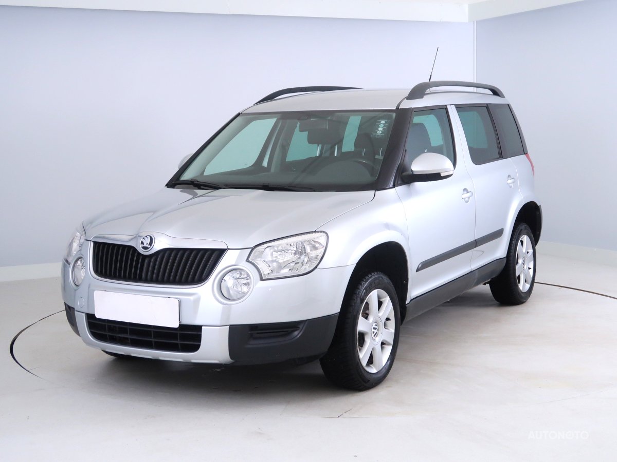 Škoda Yeti, 2011 - pohled č. 3