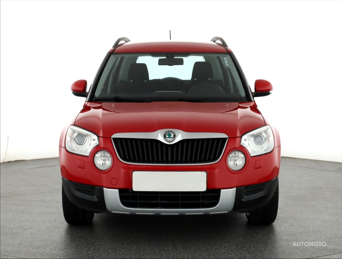 Škoda Yeti, 2011 - pohled č. 2