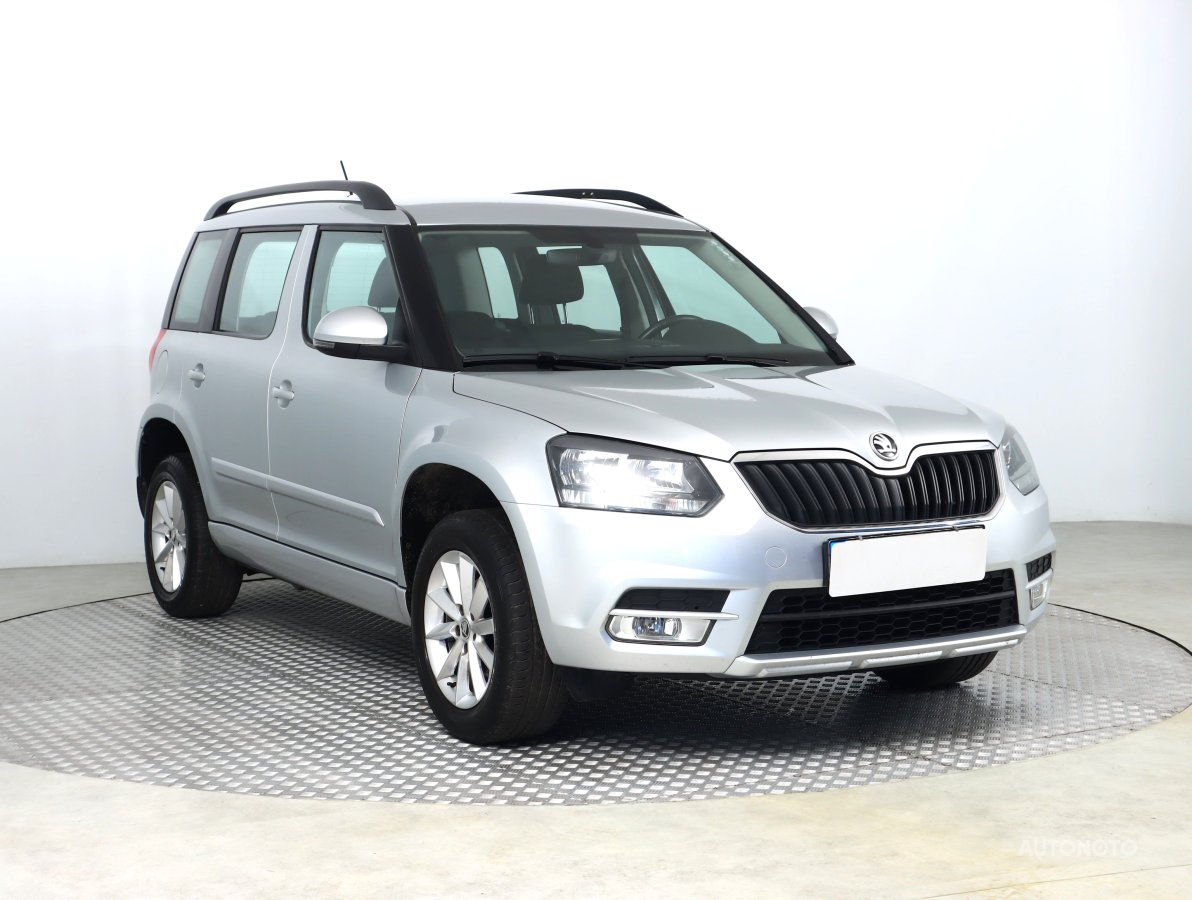 Škoda Yeti, 2017 - celkový pohled