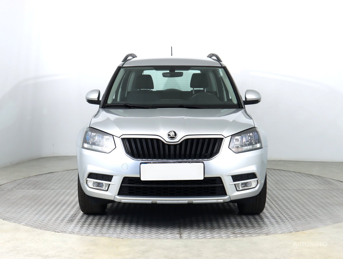 Škoda Yeti, 2017 - pohled č. 2