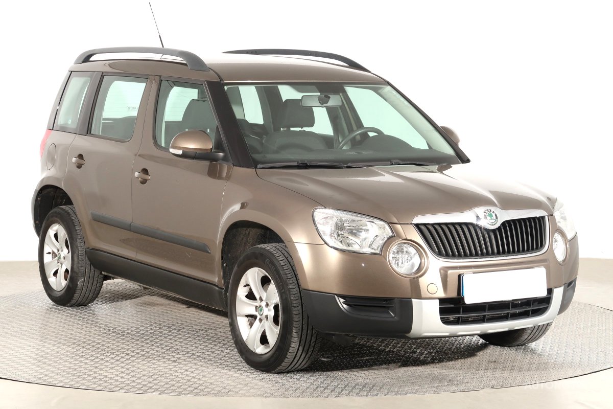 Škoda Yeti, 2010 - celkový pohled