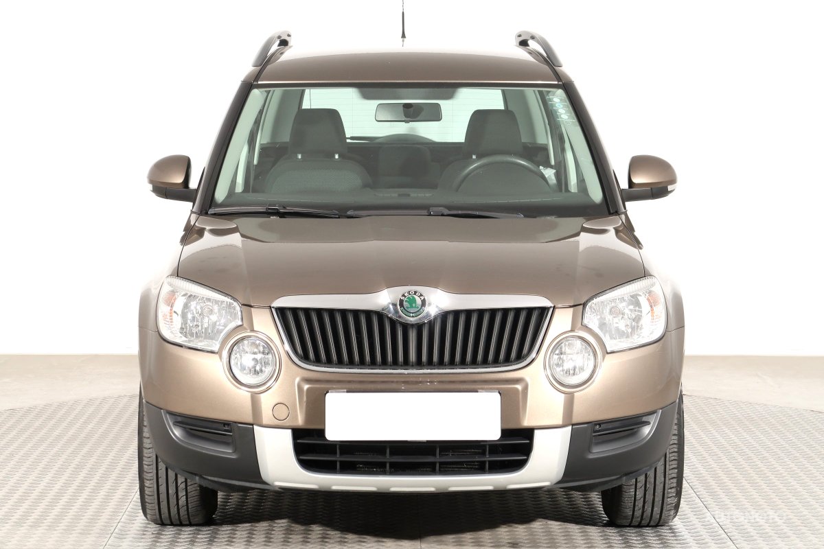 Škoda Yeti, 2010 - pohled č. 2