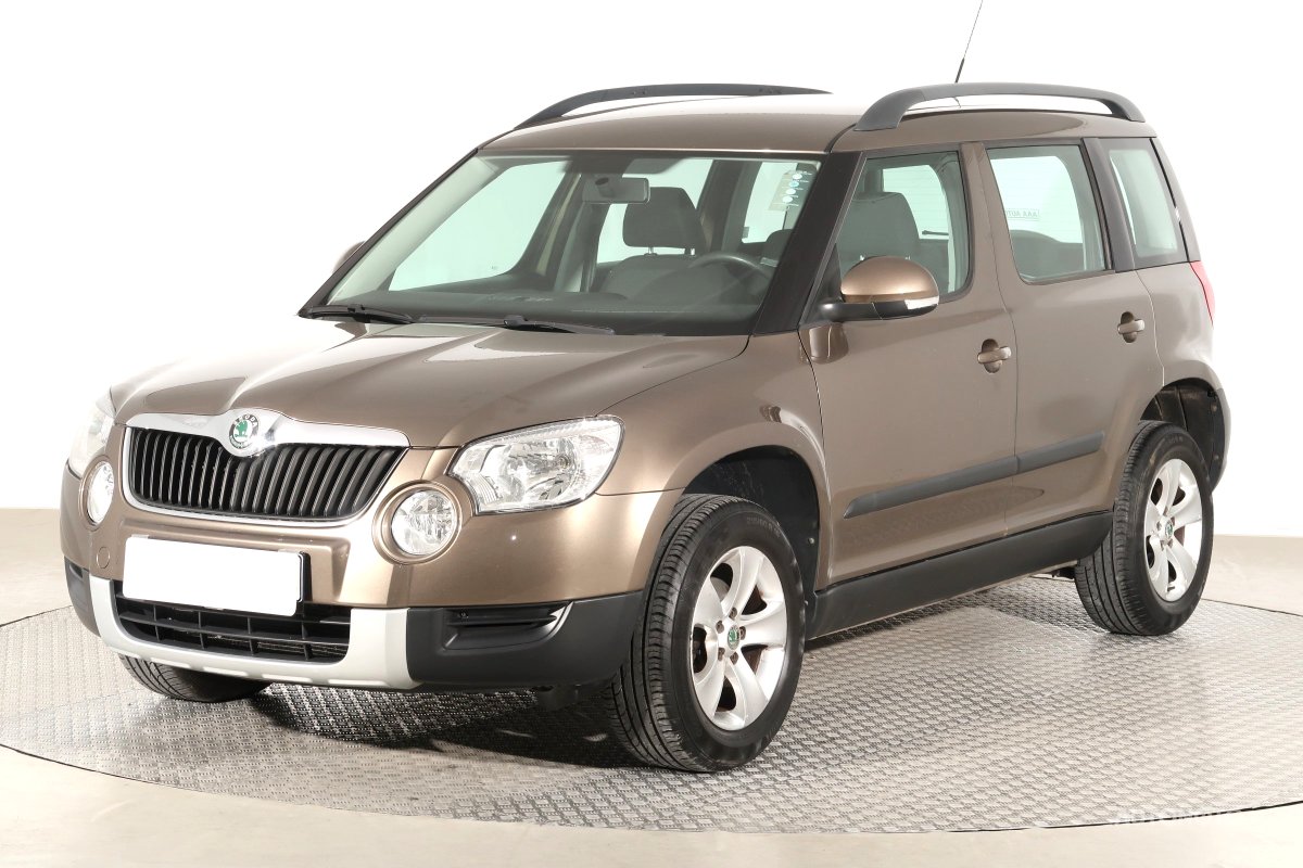 Škoda Yeti, 2010 - pohled č. 3