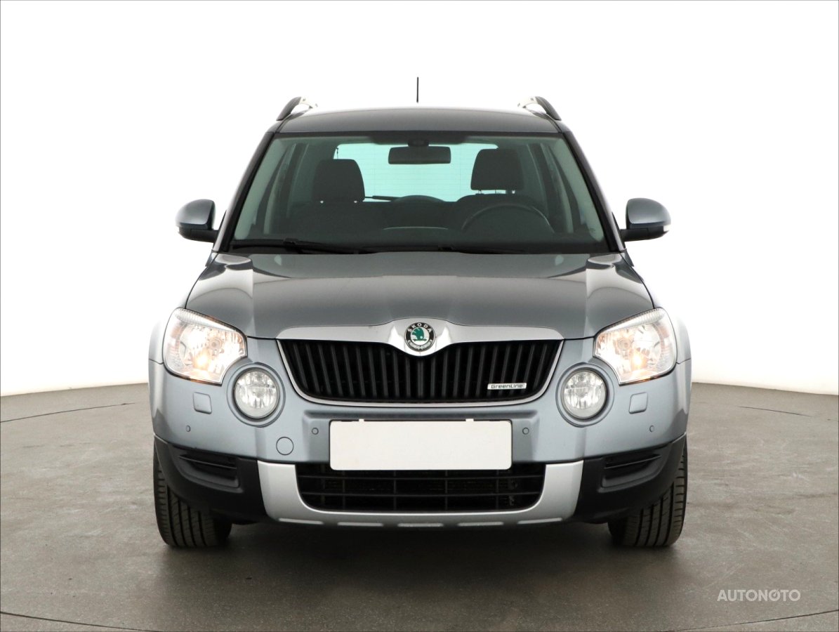 Škoda Yeti, 2012 - pohled č. 2