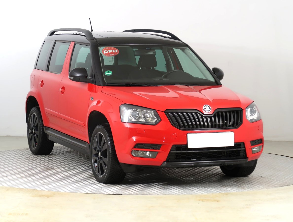 Škoda Yeti, 2015 - celkový pohled
