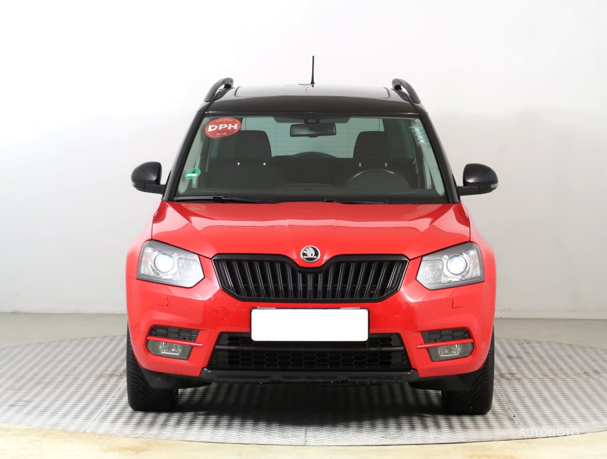 Škoda Yeti, 2015 - pohled č. 2