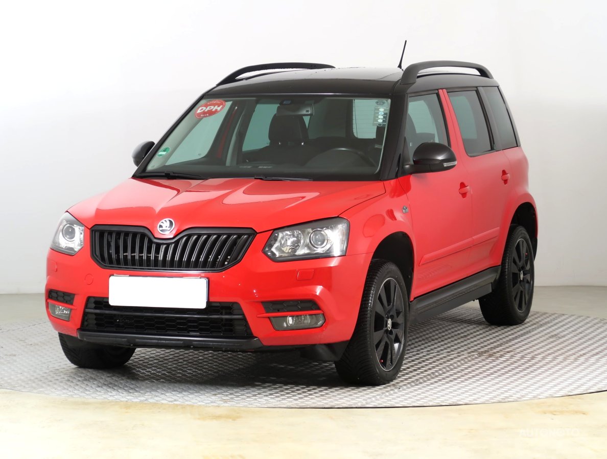 Škoda Yeti, 2015 - pohled č. 3