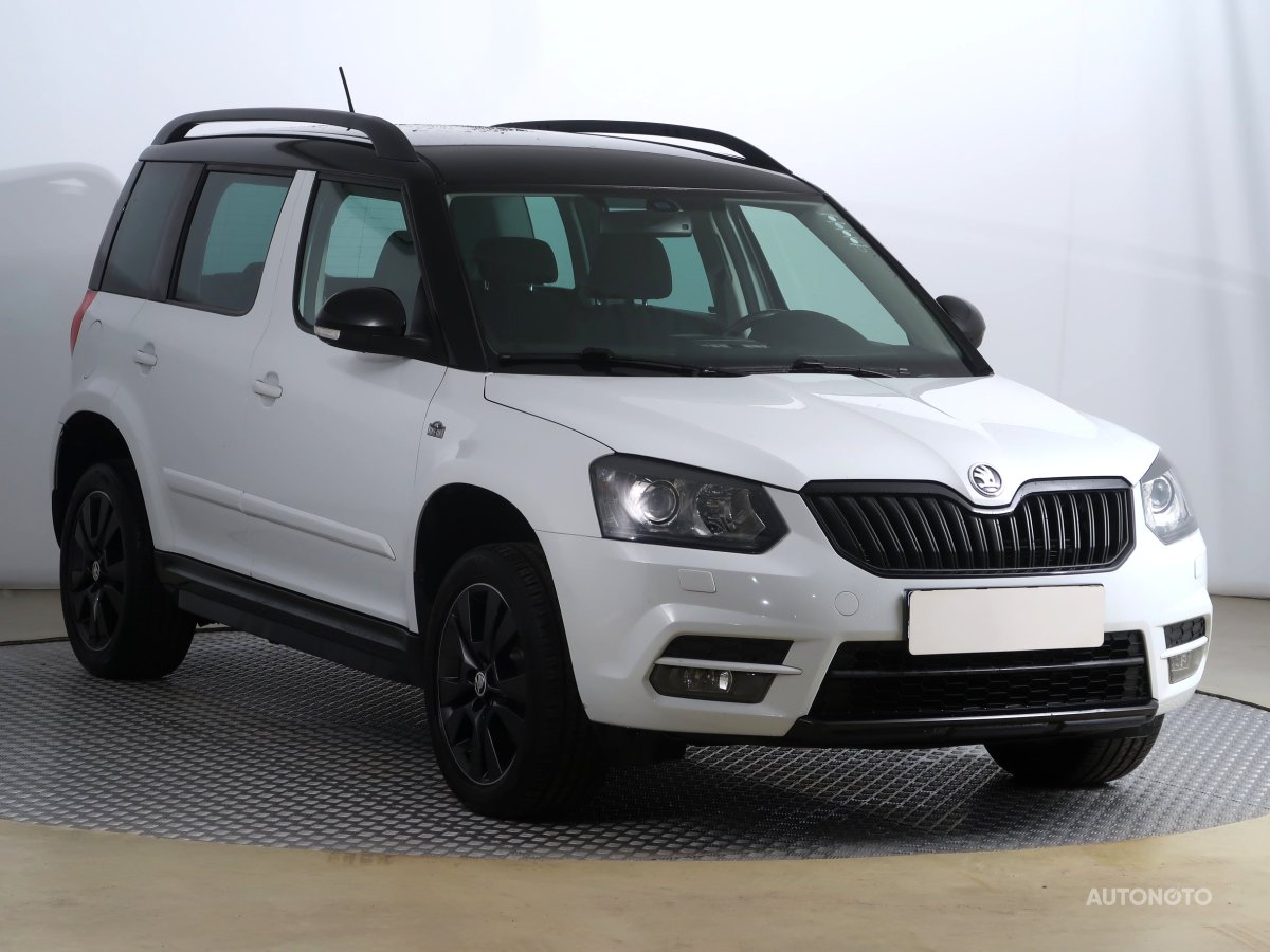 Škoda Yeti, 2015 - celkový pohled