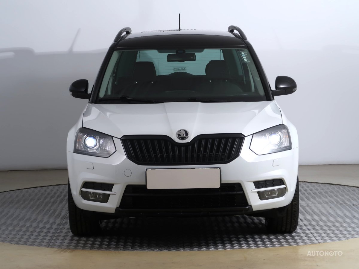Škoda Yeti, 2015 - pohled č. 2