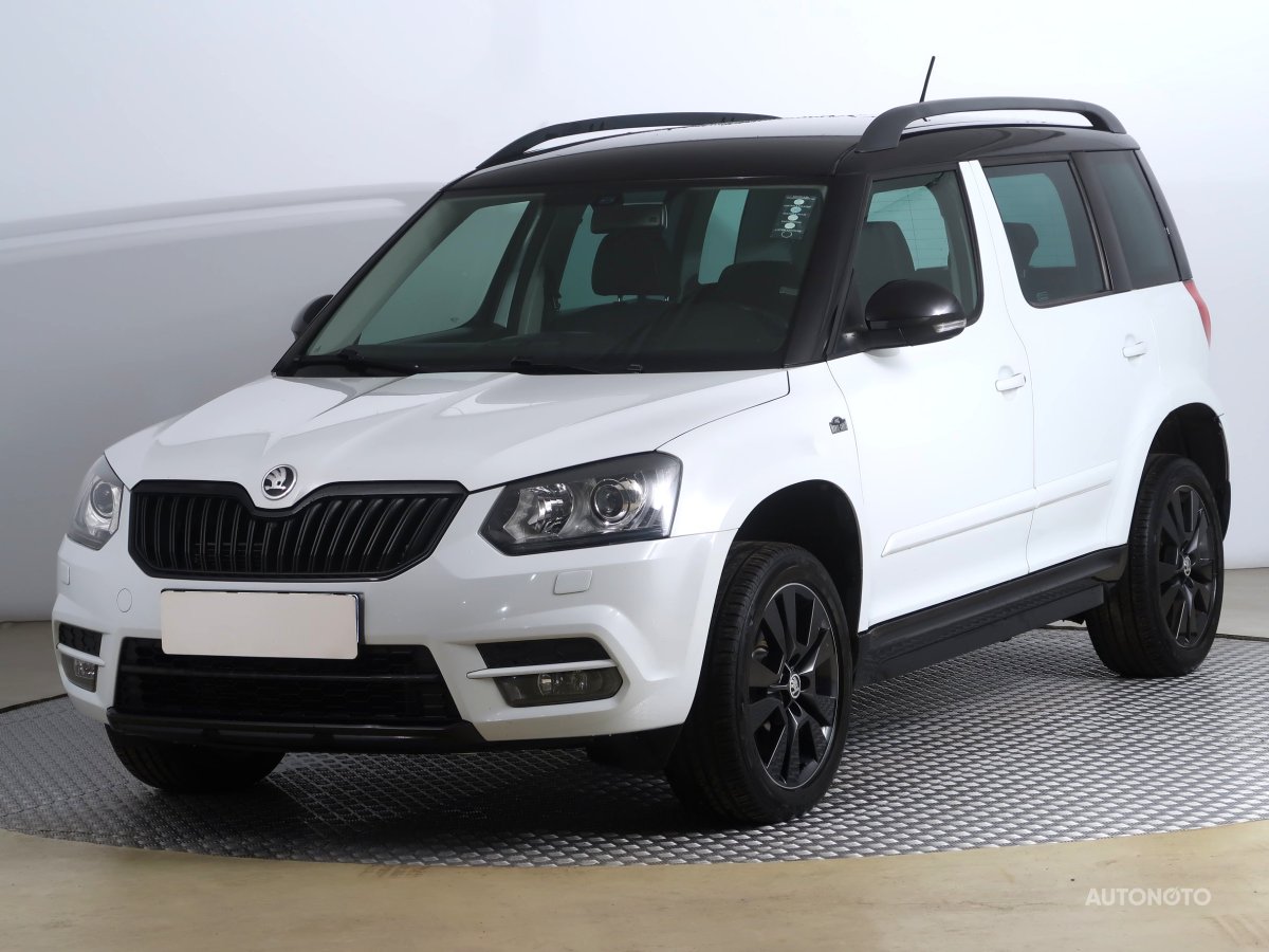 Škoda Yeti, 2015 - pohled č. 3
