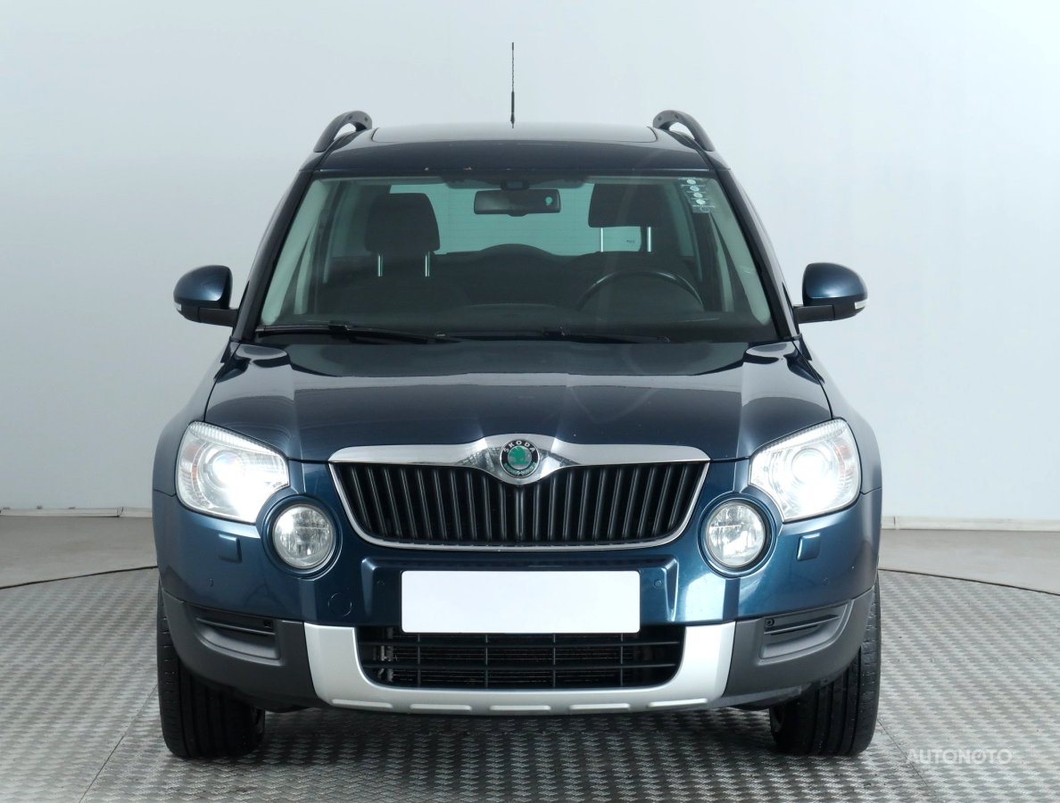 Škoda Yeti, 2012 - pohled č. 2