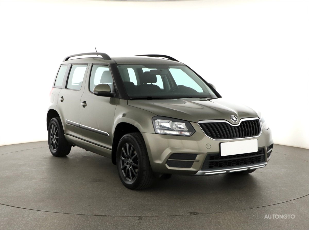 Škoda Yeti, 2014 - celkový pohled