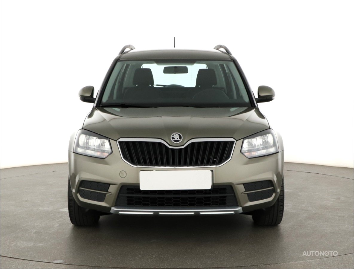 Škoda Yeti, 2014 - pohled č. 2