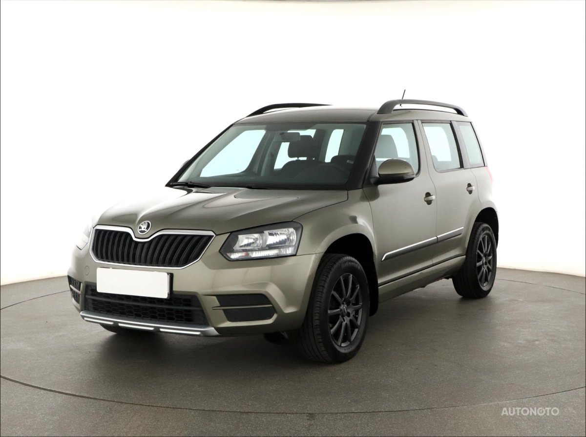 Škoda Yeti, 2014 - pohled č. 3