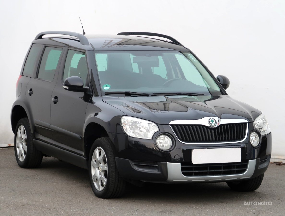 Škoda Yeti, 2010 - celkový pohled