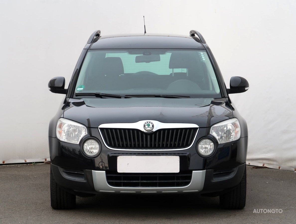 Škoda Yeti, 2010 - pohled č. 2