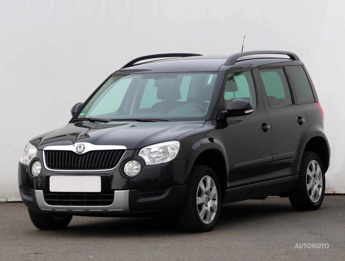 Škoda Yeti, 2010 - pohled č. 3