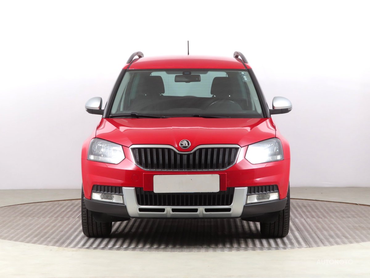 Škoda Yeti, 2014 - pohled č. 2
