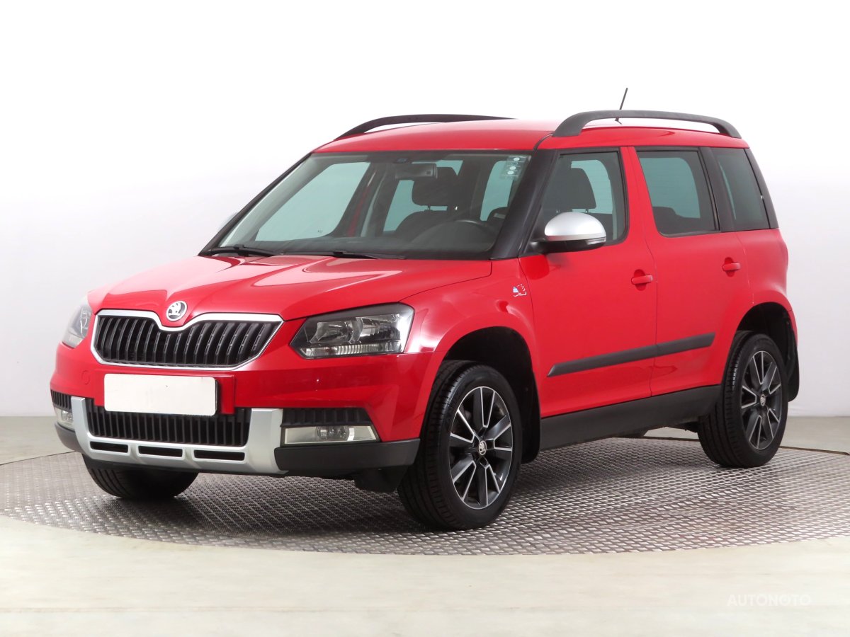 Škoda Yeti, 2014 - pohled č. 3