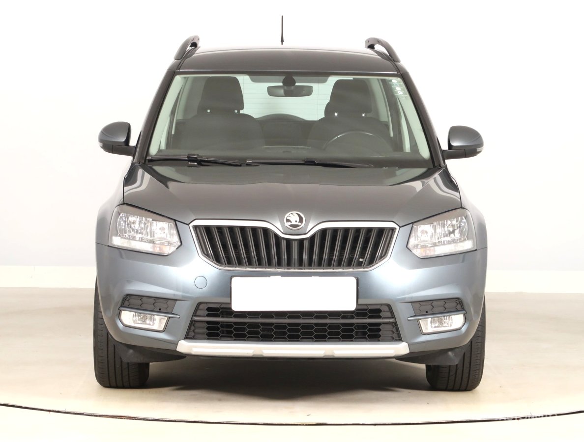 Škoda Yeti, 2016 - pohled č. 2